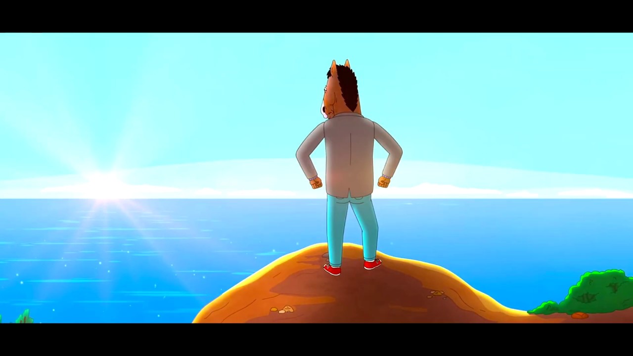 Comme ça  -rehab- BoJack Horseman s6x01