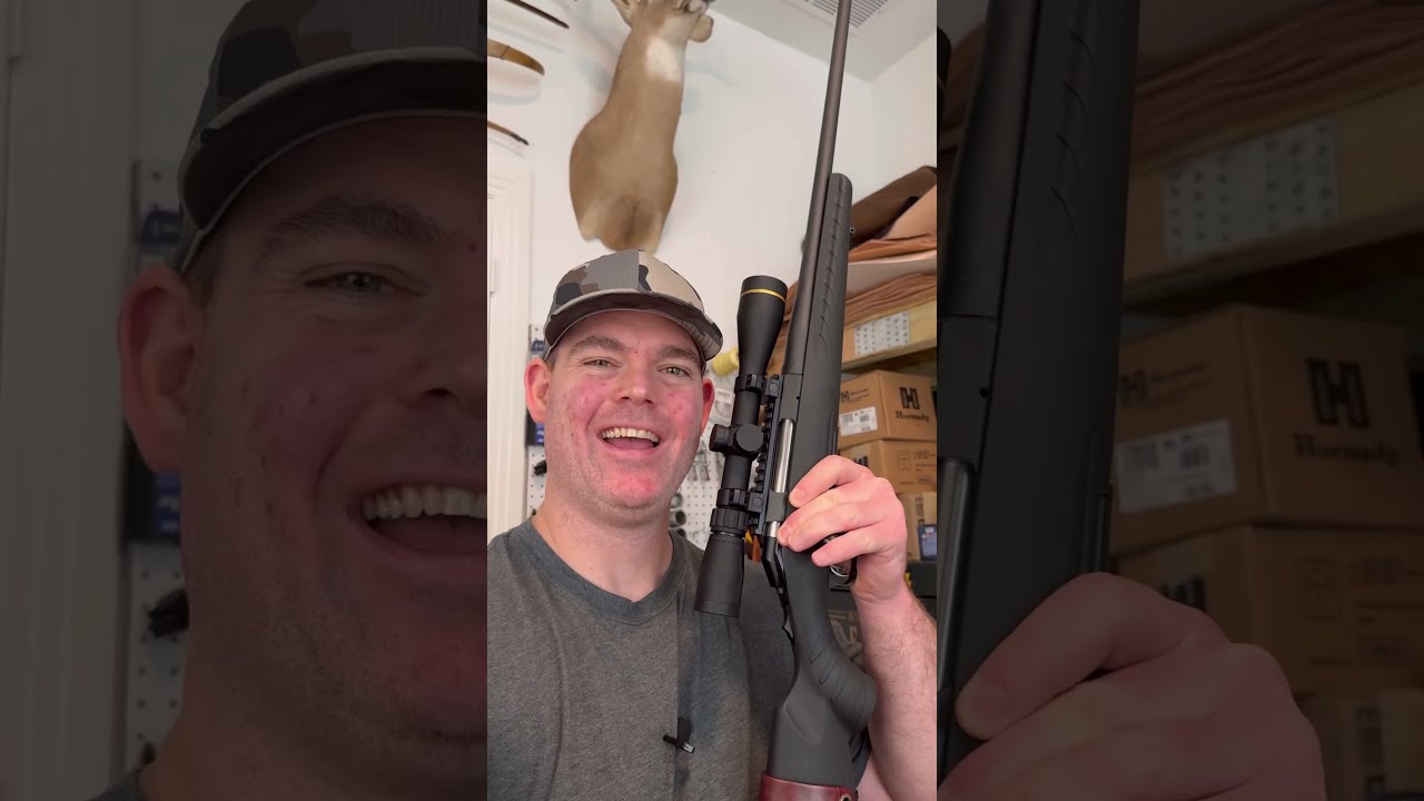 Ruger American Rifle Is UGLY CHEAP But It ACCURATE RELIABLE 