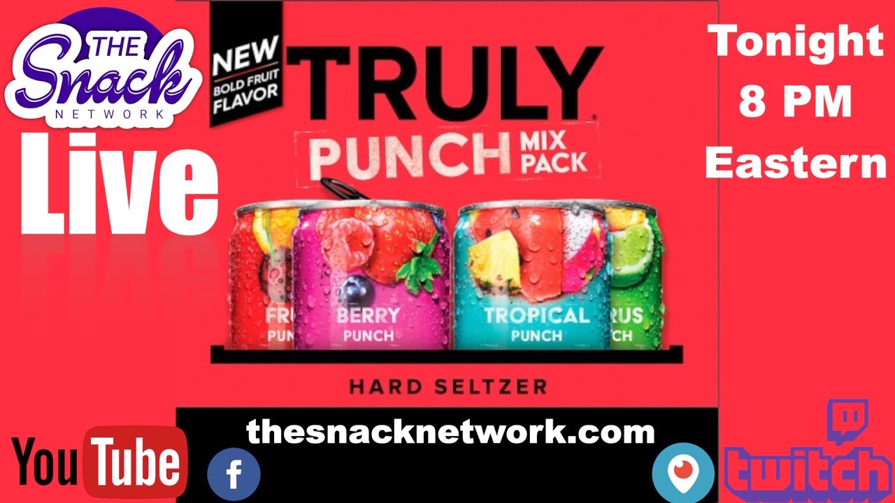 Tall Boy Truly Fruit Punch Tall Boy Truly Fruit Punch