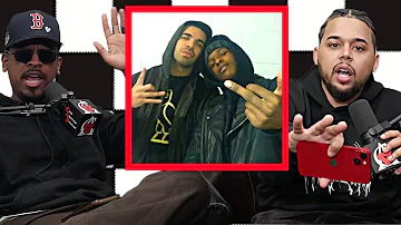 "Flacko HIT IT FIRST!" Why Does A$AP Rocky HATE Drake | CAP CLIPS