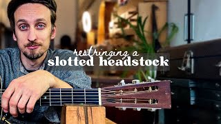 What you don't know about the slotted headstock.