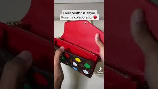 LOUIS VUITTON YAYOI KUSAMA COLLABORATION😍 #shorts