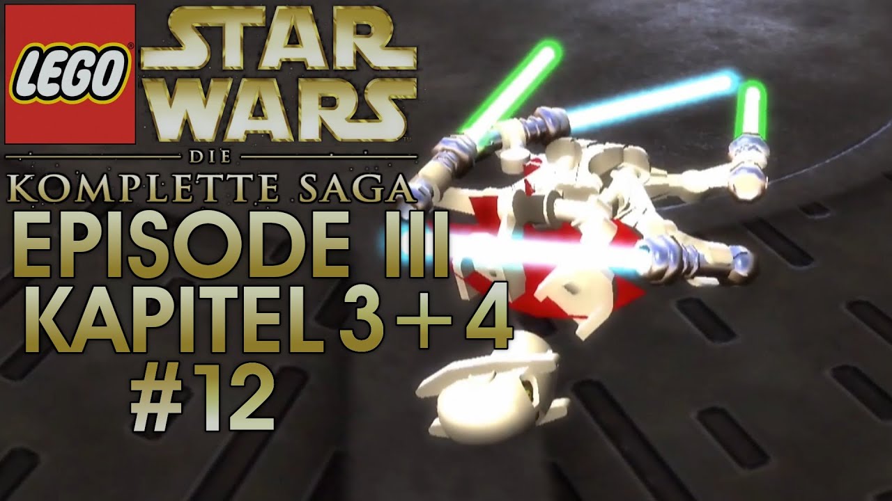 Lego Star Wars Episode 3 Kapitel 4