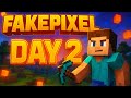 Fakepixel Skyblock Day 2 #shorts #shortslive
