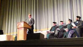 Student Awards at the UVA School of Medicine Graduation 2013