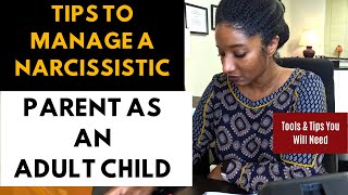 OVERCOME NARCISSISTIC PARENT ABUSE | Tips & Tools | |Psychotherapy Crash Course