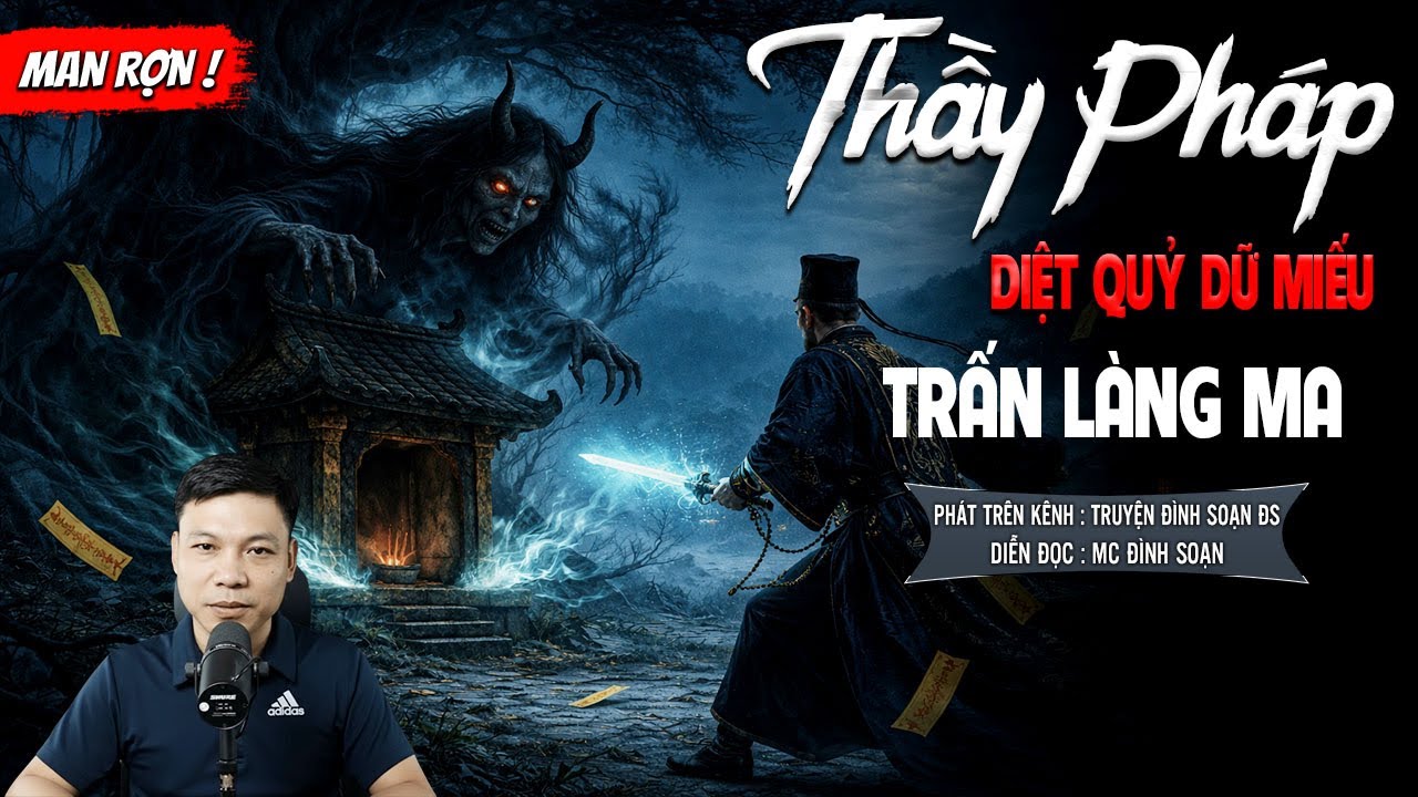THẦY PHÁP DIỆT QUỶ DỮ MIẾU TRẤN LÀNG MA - truyện ma mới nhất 2025 | MC ĐÌNH SOẠN kể lại...