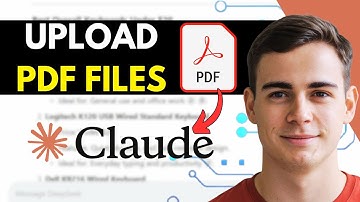 Claude   How To Upload PDF Files To Claude AI For FREE Tutorial