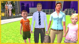 Virtual Dad Game . Family Father Simulator Gameplay screenshot 5