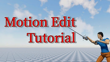 【Gladio Mori】 Motion Editor Tutorial