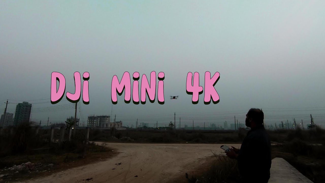 DJi dji Mini 4K - video footage.#DJi dji Mini 4K video footage - YouTube