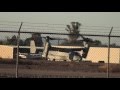 Ospreys &amp; Huey Takeoff