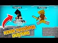 KENDİ TUZAĞIMA DÜŞTÜM!! | Minecraft PE SkyWars (Hive)