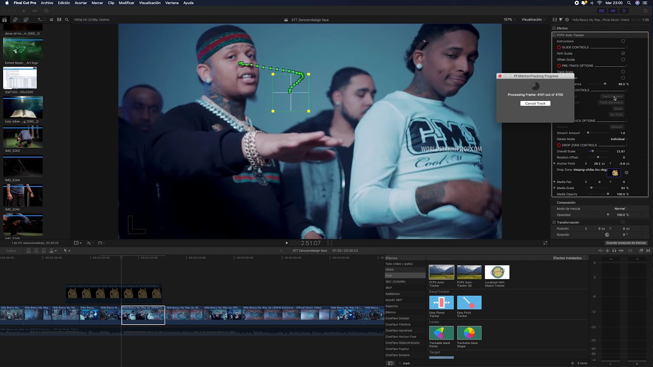 FCPX Auto Tracker 2.0 - Track Editor Tutorial