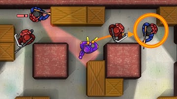 HUNTER ASSASSIN ALL LEVELS 2697 GAMEPLAY WALKTHROUGH PART 341