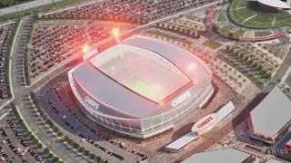 Push to bring Kansas City Chiefs stadium to Kansas