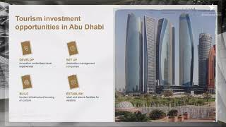 Inside Abu Dhabi: Be part of a global tourism hub