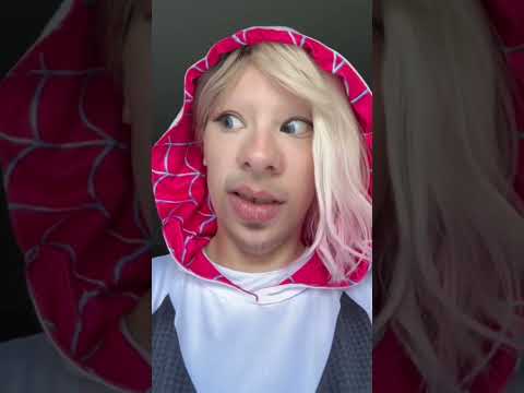 🕷️💗#spidermanacrossthespiderverse2023 #cosplay #mcu