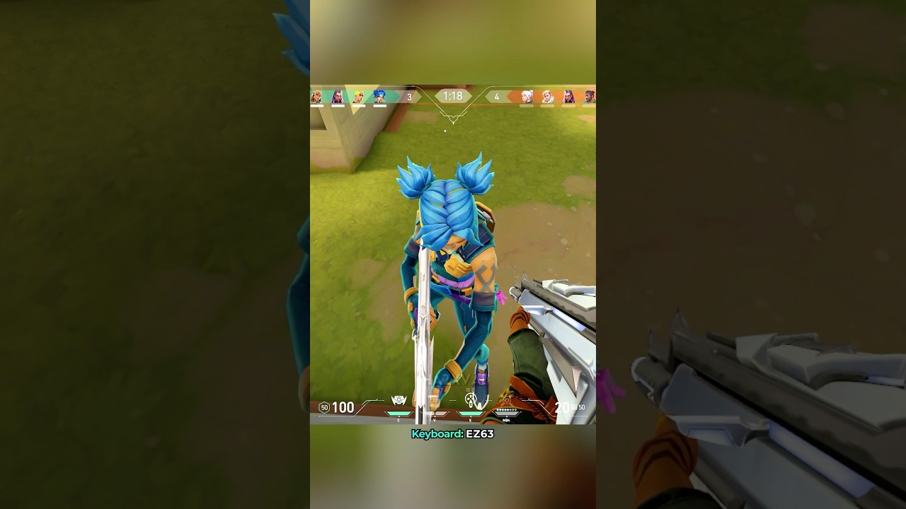 neon outplayed twice 😱💀💀 