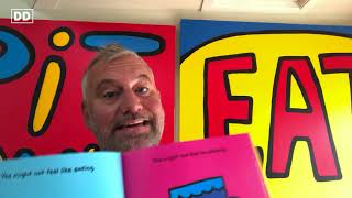Read Aloud With Todd Parr - The Goodbye Book