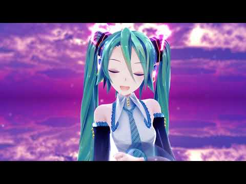 MMD 刹那プラス REM式初音ミク10th