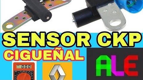 Como probar Sensor CKP o Cigueñal - Renault no arranca falla