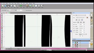 Cleaning up fonts and objects to decrease blade work in SCAL4 Jen Blausey