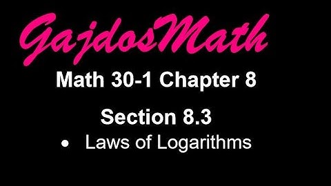 math 30-1 section 8.3
