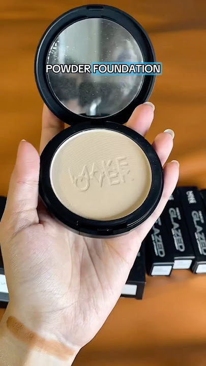 Bedak Padat MAKE OVER powder foundation 😍‼️ | #makeup #tutorialmakeup