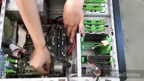 Assembling and Disassembling a System Unit