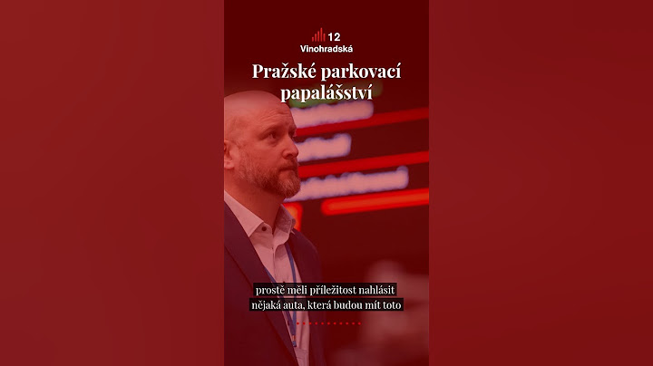 V12: Pražské parkovací papalášství