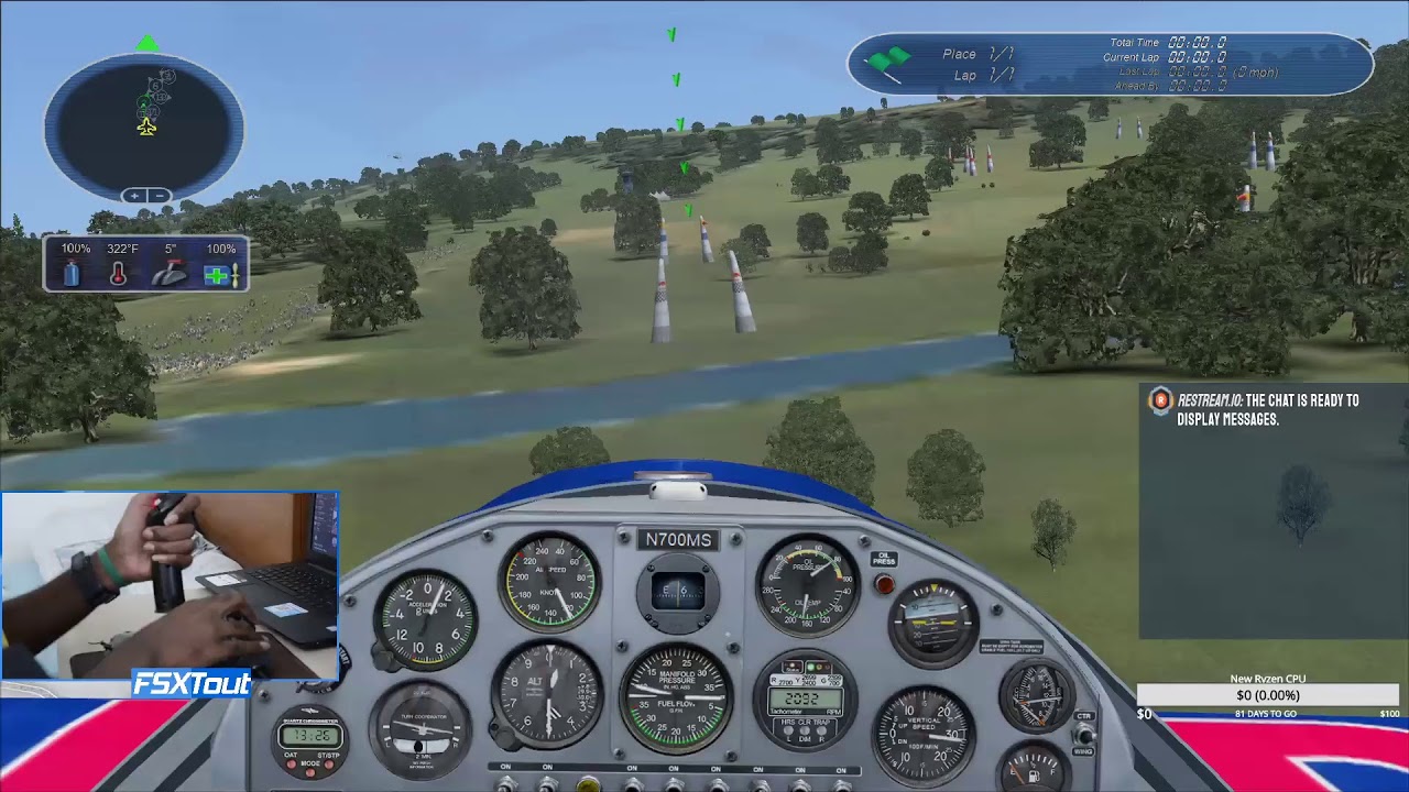 More Air Racing in FSX - YouTube