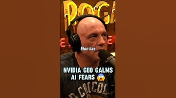 ​NVIDIA CEO Jensen Huang on Elon Musk’s AI Warning 😱 #shorts
