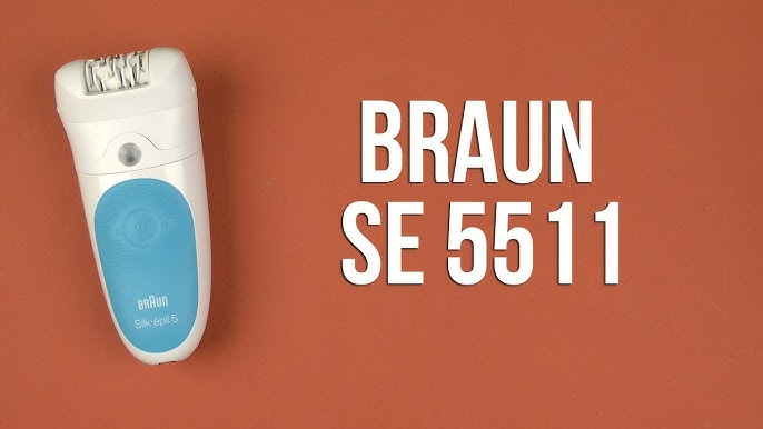Braun 5511 Epilator - YouTube