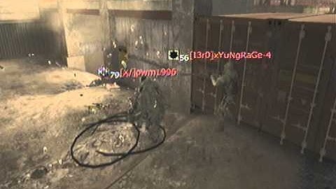 MW3 Triple Hitmarker WTF