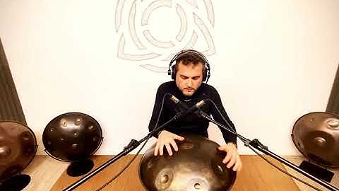 Alessio Handpan Selection -Aggion Pantam - F3 Low Pygmy  F3 / G3, Ab3, C4, Eb4, F4, G4, Ab4, C5