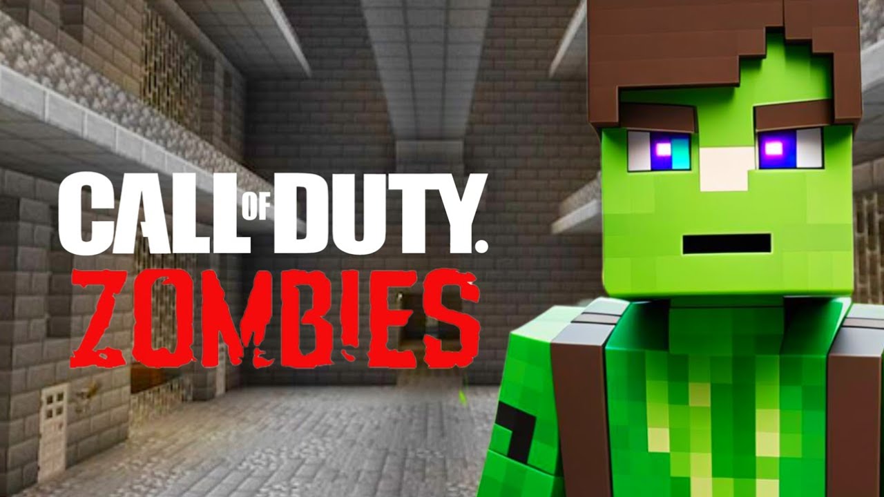 COPS AND ROBBERS ( Call of Duty Zombies ) - YouTube