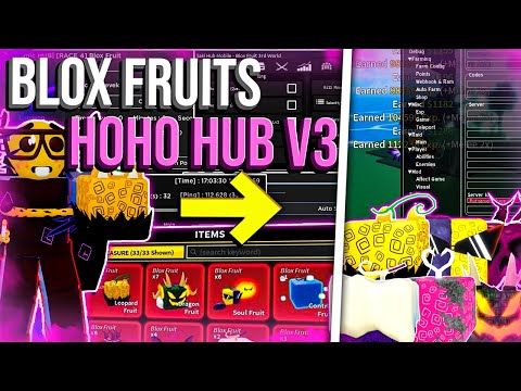 [NEW] Roblox Blox Fruits Hack Script GUI Hoho Hub V3 : Auto Farm, Devil Fruit Hack! PASTEBIN 2023