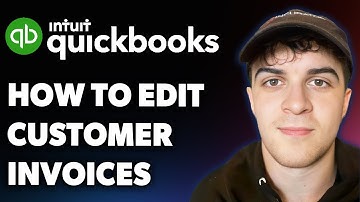 How to Edit Customer Invoices on Quickbooks Online (Full 2025 Guide)