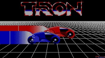 ATARI ST Tron By Adrenaline 1993 ADR TRON