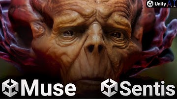 Unity Muse and Sentis Revealed - The AI Powered Future of the Unity Game Engine