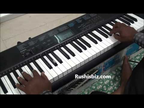 Mere Naina Sawan Bhadon - Piano Instrumental - Mehbooba | DOWNLOAD NOTES FROM DESCRIPTION
