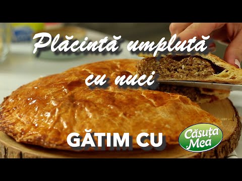 Video: Plăcintă Cu Nuci De Gătit