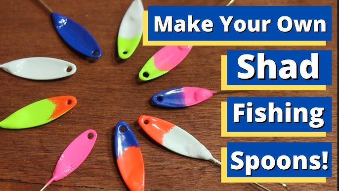 Frugal Fisherman: Build Your Own Kastmaster Fishing Spoons for