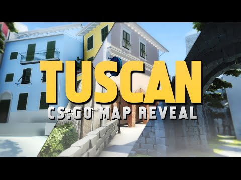 NEW CS:GO Map Reveal! TUSCAN IS BACK - Full Early Walkthrough!