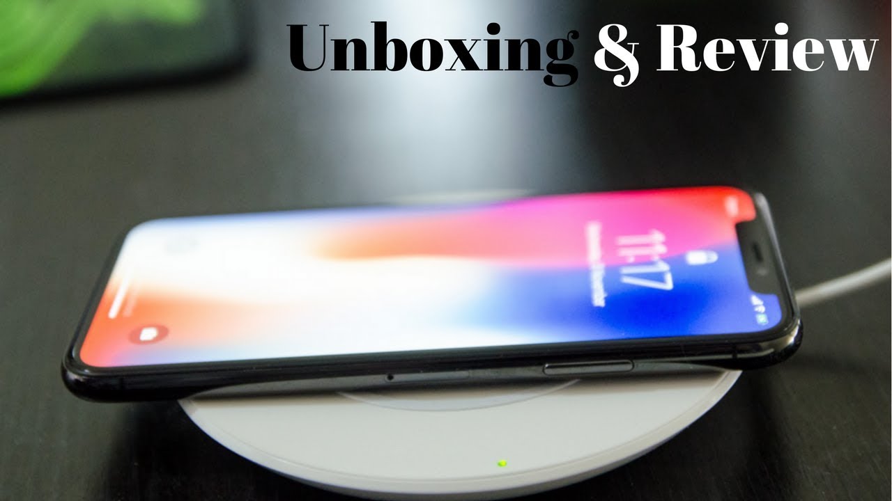 Belkin Wireless Charging Pad for iPhone X Unboxing & Review in Hindi
