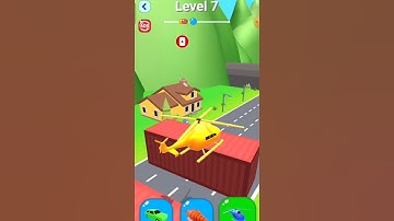Shape shifting Game All Level #7 Gameplay | #shorts #viralshorts