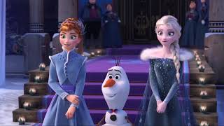 Olaf's Frozen Adventure - Song: "Ring in the Season" Full HD 60FPS