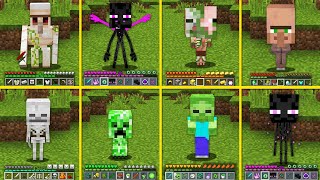 Minecraft How To Play Baby Mobs ! Zombie Creeper Skeleton Enderman Villager Golem HOW TO PLAY by GOLEM STEVE 5,158 views 3 weeks ago 29 minutes