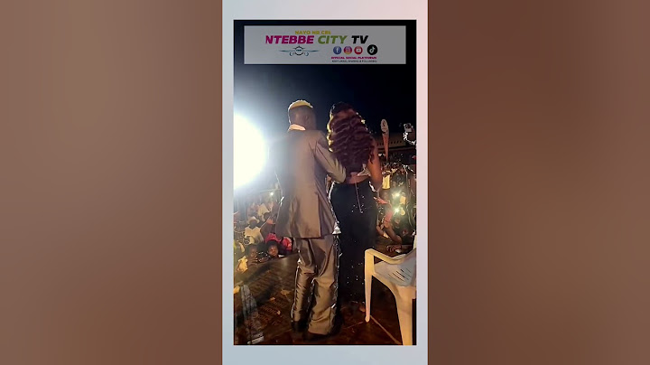 Lili pazo & iryn ntale on same stage mu nkudi show performance